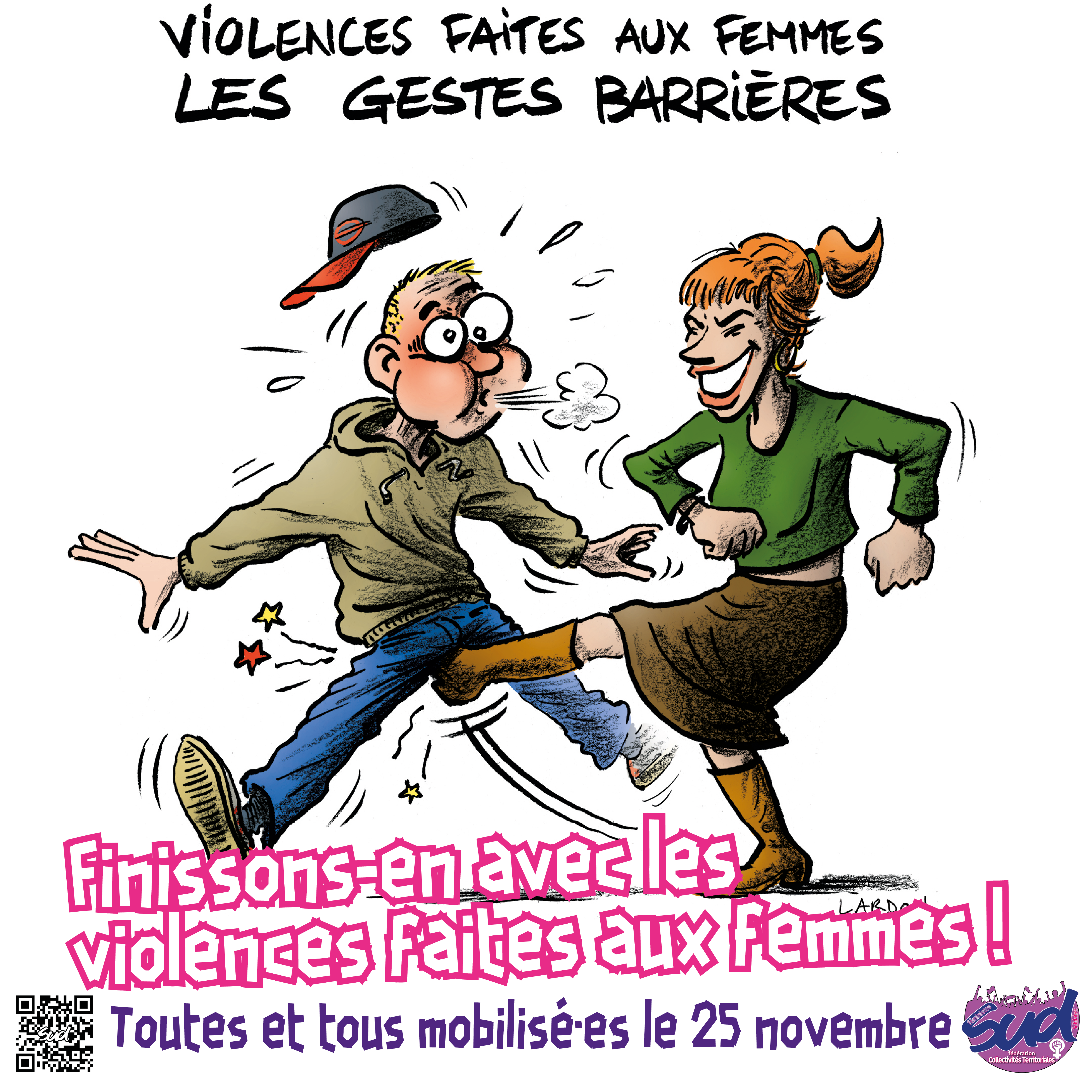 Sud CT Région Occitanie : 25 NOVEMBRE 2025 : JOURNÉE INTERNATIONALE POUR L'ÉLIMINATION DE LA VIOLENCE À L'ENCONTRE DES FEMMES