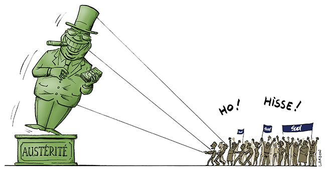 Sud CT Région Occitanie : Le 2 décembre toutes et tous mobilisé·es contre l'austérité et pour nos salaires