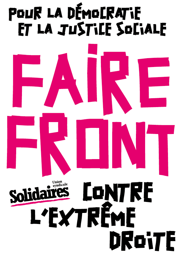 Sud CT Région Occitanie : Communiqué du 14 juin 2024 Fédération SUDCT : soutien du "Nouveau Front Populaire"