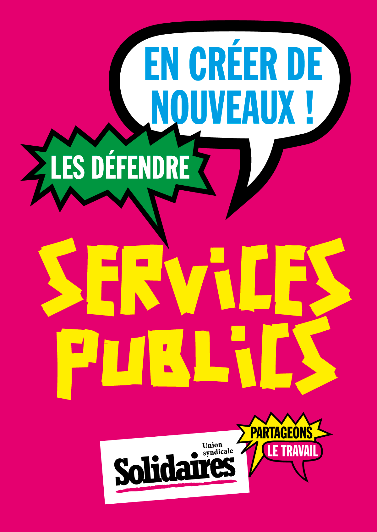 Sud CT Région Occitanie : Solidaires et SUDCT s'associent à l'Appel du collectif nos services publics