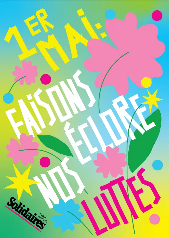 Sud CT Région Occitanie : 1er mai : manifestons contre l'extrême droite, pour la paix, les libertés et la justice sociale !