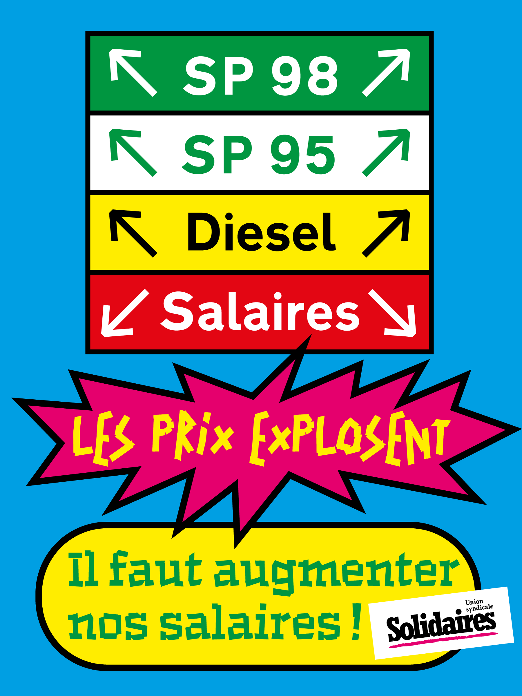 Sud CT Région Occitanie : LETTRE OUVERTE SUD A CAROLE DELGA - Mesures d'urgence pour les agent.e.s face au prix des carburants - 09042026