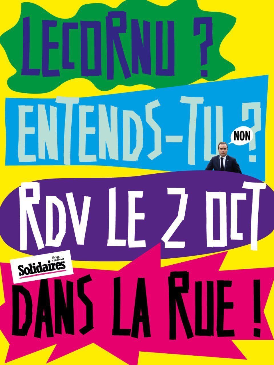 Sud CT Région Occitanie : Le 2 octobre, on y retourne ! En grève et dans l'action ! Contre l'austérité ! Pour la justice fiscale, sociale et environnementale !