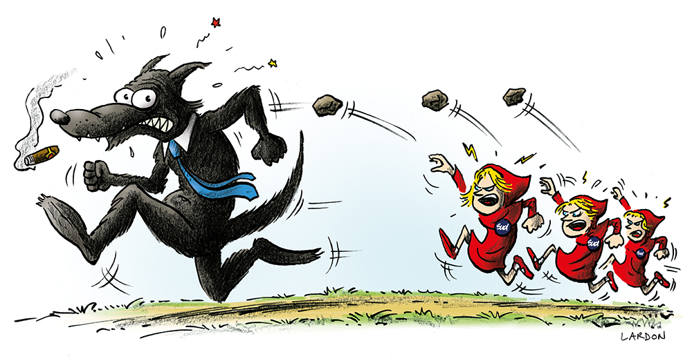 Sud CT Région Occitanie : Le bouquet d'un jour n'efface pas les violences de tous les jours !