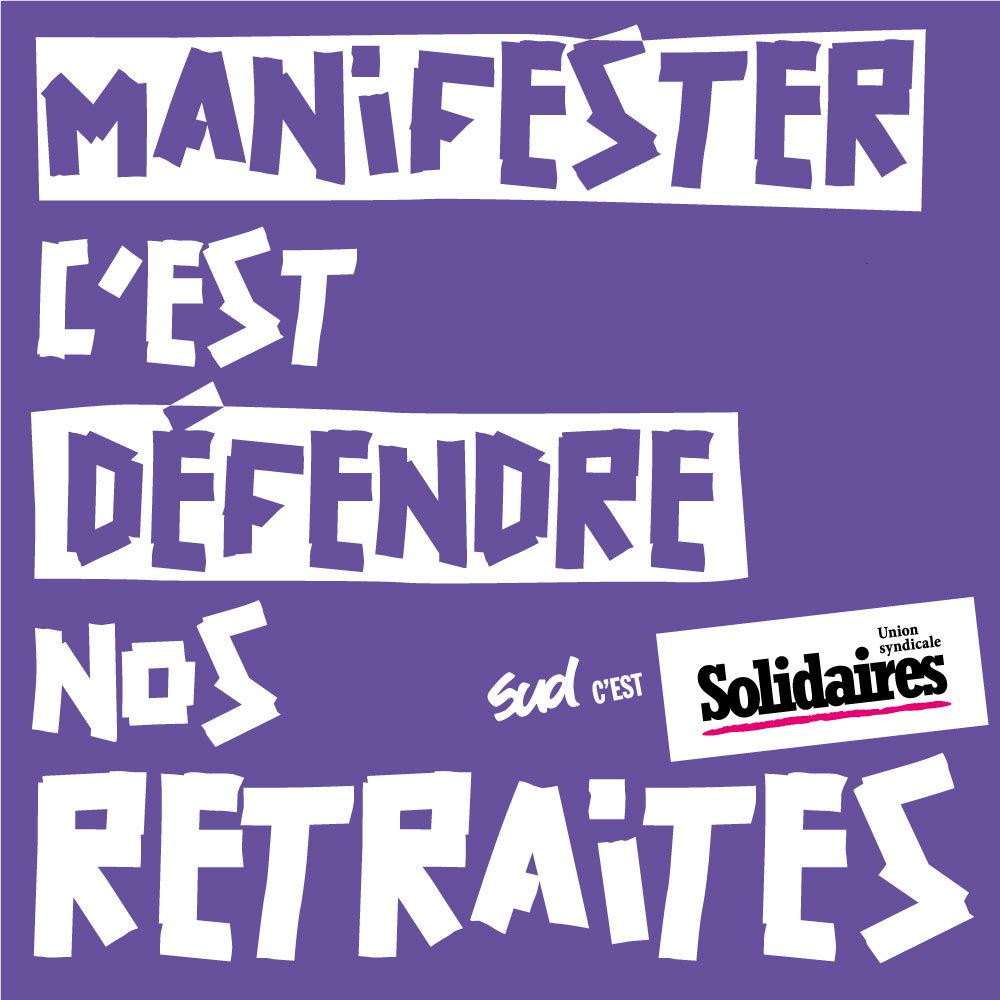Sud CT Région Occitanie : Mobilisation pour nos retraites : on enfonce le clou !