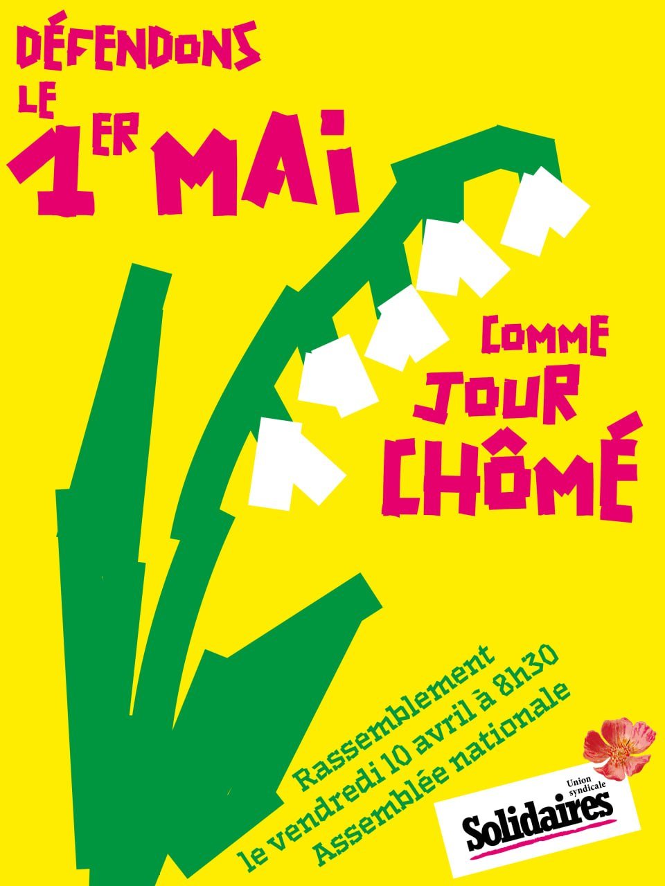 Sud CT Région Occitanie : Défendons le 1er mai chômé ! 