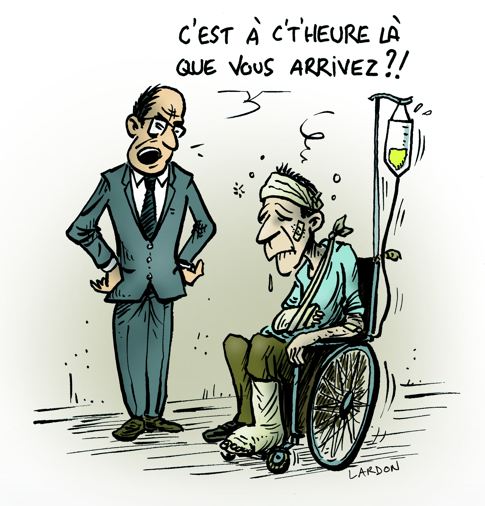 Sud CT Région Occitanie : LE GOUVERNEMENT STIGMATISE LES FONCTIONNAIRES ET LES MALADES POUR MIEUX S'EN PRENDRE AUX SERVICES PUBLICS. Stoppons-le !!