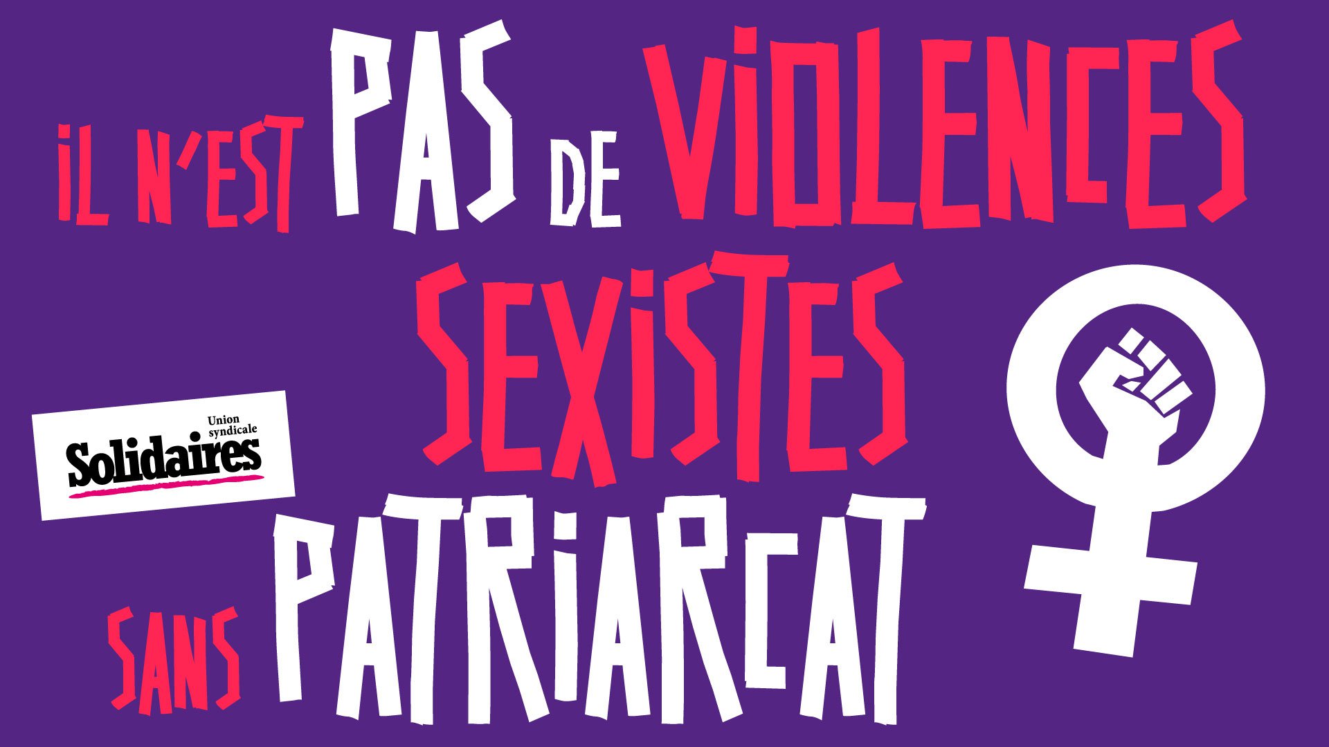 Sud CT Région Occitanie : 25 novembre 2024 : journée de luttes contre les violences faites aux femmes et minorités de genre !