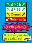 Sud CT Région Occitanie : LETTRE OUVERTE SUD A CAROLE DELGA - Mesures d'urgence pour les agent.e.s face au prix des carburants - 09042026
