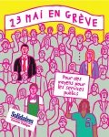 Sud CT Région Occitanie : Le 13 mai, toutes et tous en grève 