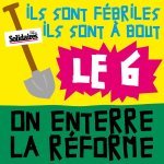 Sud CT Région Occitanie : 6 avril : on met la réforme à la poubelle et on change tout !
