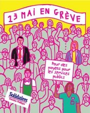 Sud CT Région Occitanie : Le 13 mai, toutes et tous en grève 