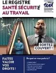 Sud CT Région Occitanie : LE REGISTRE SANTÉ SÉCURITÉ AU TRAVAIL