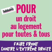 Sud CT Région Occitanie : Manif logement 29 et 30 mars partout en France !