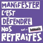 Sud CT Région Occitanie : Mobilisation pour nos retraites : on enfonce le clou !