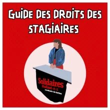 Sud CT Région Occitanie : Guide des stagiaires de Solidaires Etudiant.e.s