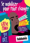 Sud CT Région Occitanie : Pour les salaires, les services publics, l'abrogation de la loi retraites Le 1er octobre en grève et en manifestation pour nos droits !
