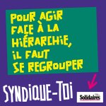 Sud CT Région Occitanie : Invitation à une réunion d'informations syndicales en Visio le 17 avril 2026 de 14h à 15h30h