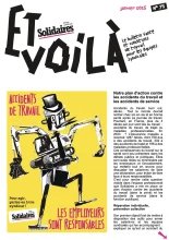 Sud CT Région Occitanie : Bulletin Solidaires Et Voilà le travail - janvier 2025 