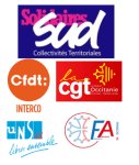 Sud CT Région Occitanie : Intersyndicales
