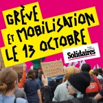 Sud CT Région Occitanie : 13 octobre : Mobilisation intersyndicale et interprofessionnelle pour nos salaires