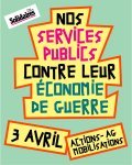 Sud CT Région Occitanie : 3 avril 2025 : mobilisation intersyndicale fonction publique !