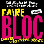 Sud CT Région Occitanie : Pour la démocratie et la justice sociale, faire front contre l'extrême-droite ! 
