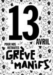 Sud CT Région Occitanie : On est pas prêt.e.s de lâcher : le 13 avril on continue de dire non à Macron et à ses réformes mortifères !