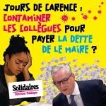 Sud CT Région Occitanie : Jours de carence dans la fonction publique : halte aux contre-vérités !