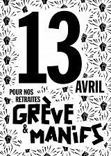 Sud CT Région Occitanie : On est pas prêt.e.s de lâcher : le 13 avril on continue de dire non à Macron et à ses réformes mortifères !